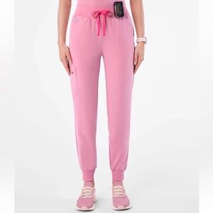 FIGS High Waisted Zamora Jogger Scrub Pants M Regular